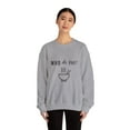 thumbnail image 4 of Who Dis Pho Soup Unisex Heavy Blend™ Crewneck Sweatshirt, 4 of 4