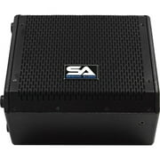 Seismic Audio SAX-8M 2-way Floor Standing, Pole Mount Speaker, 300 W RMS, Black