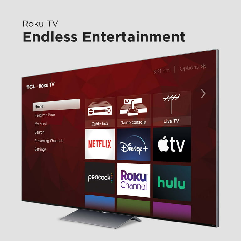 TCL HDR TV UHD 6-Series 4K Dolby Smart - 55\