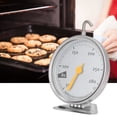 thumbnail image 1 of Food Dial , 50-280 degrees Celsius  Clear Reading Precise Oven  Stainless Steel High Temperature Resistant  for BBQ, 1 of 7