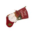 thumbnail image 2 of Naiovety Medias de Feliz Navidad, bocadillos de caramelo, colgador de muñeco de nieve, calcetines, colgante para el hogar, bolsa de regalo Papá Noel, 2 of 6