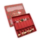 thumbnail image 4 of Juego de cubiertos navideños, juego de tenedores y cucharas navideños, cuchara de postre reutilizable, 6 piezas tipo colgante, 4 of 9