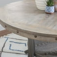 thumbnail image 2 of Trager Dining Table, Pewter, 2 of 6