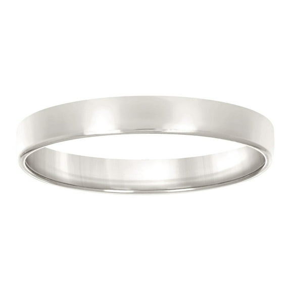 925 Sterling Silver Mens Comfort-Fit Wedding Band 4mm Ring Size 14 Wedding Band for Men - 2.3 Grams