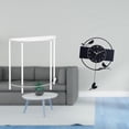 thumbnail image 2 of Mesita de noche de acrílico,Mesa auxiliar de acrílico transparente Mesa auxiliar transparente en capas,Reloj de pared,Reloj de pared con diseño de pájaro,reloj colgante de acrílico, 2 of 8