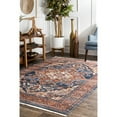 thumbnail image 2 of nuLOOM Vintage Floral Jullian Fringe Area Rug or Runner, 2 of 2