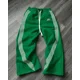 thumbnail image 1 of Y2K-Pantalones rectos a rayas para hombre y mujer, ropa de calle Vintage, Hip hop coreano, pantalones de chándal sueltos para pareja, 1 of 3