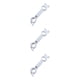 thumbnail image 1 of Abridor de botellas Inteprter acero inoxidable 4 en 1, 1 of 6