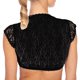 thumbnail image 4 of Gibobby Tangas de mujer sexy encaje Día de San Valentín 1 pieza de lencería con aros para mujer, chaleco de encaje, blusa elegante para mujer, blusa de encaje para lencer(Negro, 4XL), 4 of 5