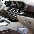 thumbnail image 7 of Easygdp winter Dachshund Car Trash Can Garbage Car Accessories Trash Can Car Waste Bin for for Driver and Passenger Any Vehicle, 7 of 7