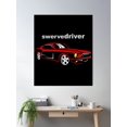 thumbnail image 2 of Son Of A Mustang Ford Poster Wall Art, Modern Wall Decor For Living Room Bedroom, 12x18 UNFRAMED, 2 of 3