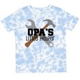 thumbnail image 3 of Inktastic Opa Little Helper Grandkid Boys Toddler T-Shirt, 3 of 5