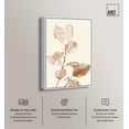 thumbnail image 2 of Sepia Sprigs III Canvas Print Boho Natural Art by Art Remedy, White Frame, 36 x 54, 2 of 7