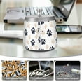 thumbnail image 6 of Yayeee Ashtray with Lid for Cigarette Smokeless Stainless Steel Home Ash Holder, Black Cat Paw, 6 of 7