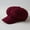 Claret, variant on Trend Winter Hats for Women French Style Wool Bakers Boy Hat New Cool Women Baseball Cap Black Visor Hat Berets Autumn Hat