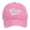 Pink, variant on Baseball Cap Women Womens Baseball Cap Unisex Fashion Style Inspirational Saying Seasonal Headwear Hat The Chive Hat