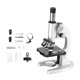 thumbnail image 1 of Kit de experimentos científicos con microscopio para niños, regalo de cumpleaños educativo con accesorios para niños, juguete biológico., 1 of 7