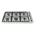 thumbnail image 6 of Gas Cooktop with 6 Sealed Italian Made Burners in Stainless Steel, 6 of 11