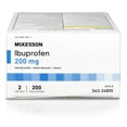 thumbnail image 2 of McKesson Unflavored Pain Relief Ibuprofen Tablet, 200 per Box, 2 of 7