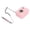 White, variant on Riousery Portable Electric Nail Drill Machine 35000 RPM Professional Rechargeable Manicure Grinder Set for Shaping, Polishing, Buffing (US Plug) 8.27 inches / 21 cm