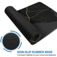 thumbnail image 6 of "Large Extended Gaming Mouse Pad (31.5x11.8 Inch): Efficient Work & Gaming with Stable Rubber Base, Stitched Edges | Mountain Inspired Design", 6 of 7