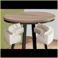 thumbnail image 2 of 6-Module Curved Modular Corduroy Sofa with 4 Pillows – Cozy Sectional for Living Room, Bedroom & Office, 2 of 7