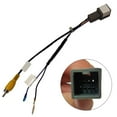 thumbnail image 1 of 8-pin Reverse Camera Output Video Adapter Wiring Cable For Mitsubishi Xpander Direct Installation Quick Installation, 1 of 8