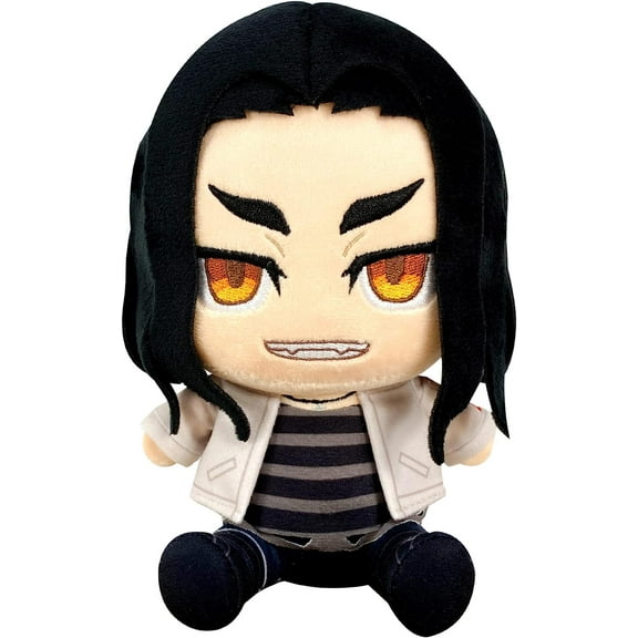 Tokyo Revengers - Baji Keisuke Sitting Pose Plush 7' Great Eastern Entertainment