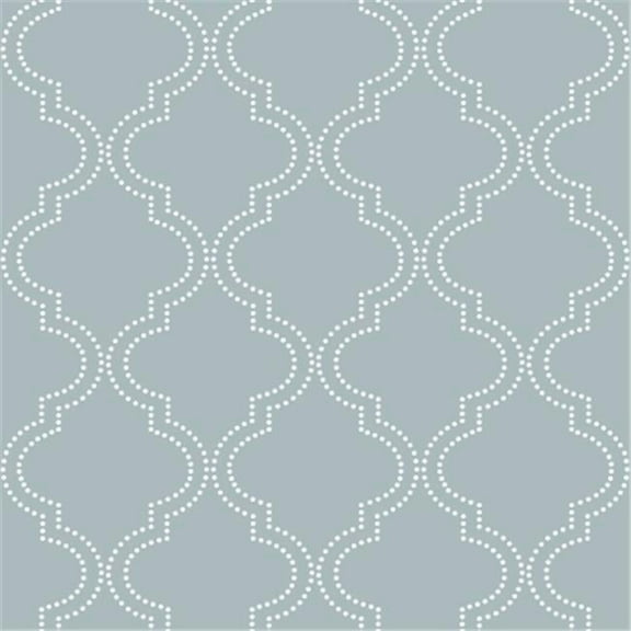 NuWallpaper Slate Peel And Stick Vinyl Wallpaper, 216-in by 20.5-in, 30.75 sq. ft.