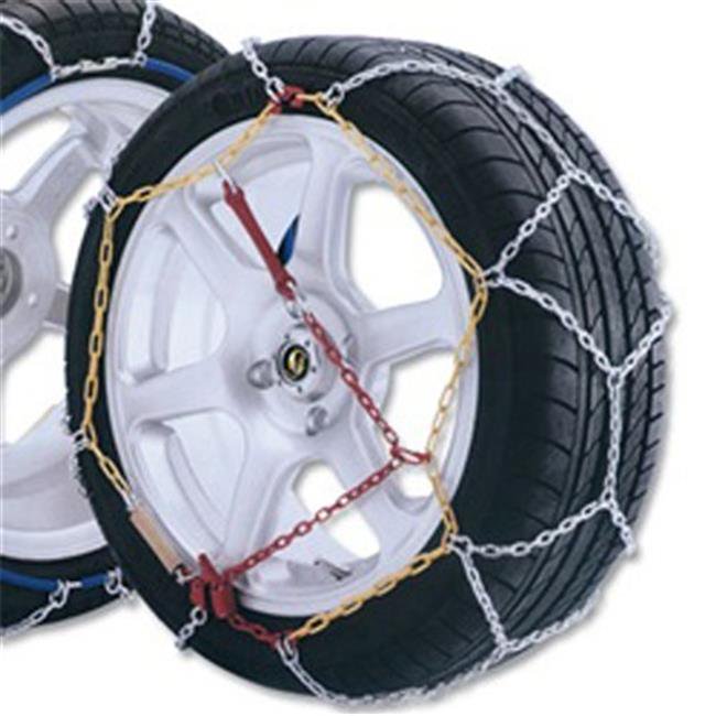 12 mm High Quality Passenger Car Snow Chain, Size 70 Set of 2