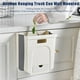 thumbnail image 3 of Cubo De Basura Colgante Para Cocina, Cubo De Basura Plegable Montado En La Pared Para Debajo Del Fregadero, Cubo De Basura Plegable Para Inodoro Para Dormitorio, Baño, Oficina Y Coche Methold HA022669-00, 3 of 7