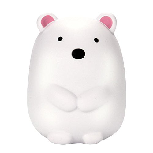 Jumbo Winter Bear Squishy Slow Rising Scented Free+Fast Shipping from USA 