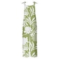 thumbnail image 5 of Leodye Combinaisons Décontractées pour Femmes Combinaisons Amples Sans Manches Bretelles Spaghetti Réglables Pantalon Grand Vert 10(TG), 5 of 5