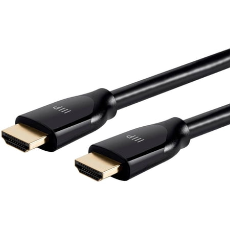 Monoprice Certified Premium High Speed HDMI Cable, HDR, 6ft Black (15428)