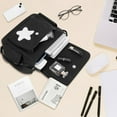 thumbnail image 4 of Cute Messenger Bag, Aesthetic Crossbody Bag, Y2K Star Grunge Bag Emo Shoulder Tote Purse for Women, 4 of 5