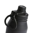 thumbnail image 5 of adidas Unisex 1 Liter (32 oz) Metal Water Bottle, Black/Silver Metallic, One Size, 5 of 6