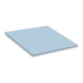 thumbnail image 1 of The Furniture King Lazy Susan 19" Square Baby Blue Vinyl Covered Custom Turntable for Dining Room, Entertaining, RV, Patio, Kitchen, Picnic, BBQ or Food Service, 1 of 6