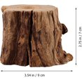 thumbnail image 4 of DECHOUS Crystal Ball Wooden Base Tree Stump LED Light Table Top Display Stand Glass Stand Crystal Holder Wooden Crystal Ball Holder Lighted Display Stand Sphere Stand Office Lotus Monitor, 4 of 8