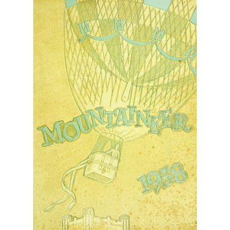 (Custom Reprint) Yearbook: 1958 Mount St Michael Academy - Mountaineer Yearbook (Bronx NY)