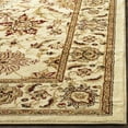 thumbnail image 5 of SAFAVIEH Lyndhurst Emma Traditional Floral Runner Rug, Ivory, 2'3" x 8', 5 of 7