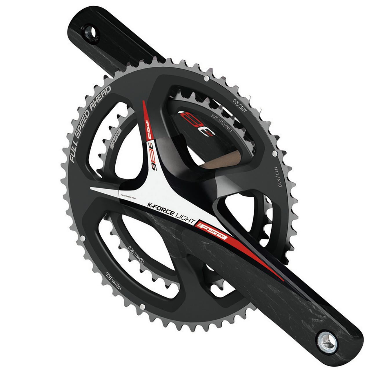 light crankset