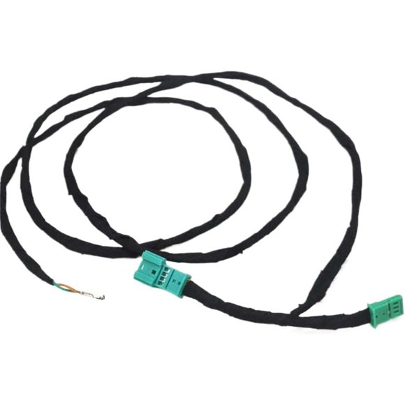 Car Paddle Shifter Retrofit Harness Compatible with Compatible 3 Series E90 E91 E92 E93 335i 335xi E84 Replacement Part