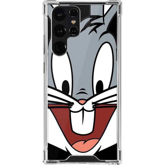 Skinit Cartoons Bugs Bunny Galaxy S22 Ultra Clear Case