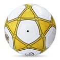 thumbnail image 1 of Nvzi Balón de fútbol tradicional para entrenamiento, recreación, práctica y alto rendimiento, clásico, talla 5 para diferentes edades, amarillo., 1 of 3