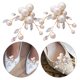 thumbnail image 1 of Hytrove 1Par Hebillas Decorativas Para Con De Perla Para Y Accesorios Elegantes, 1 of 8