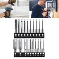 thumbnail image 2 of 20pcs/set Durable & Magnetic Assortment Chrome Plated Hex Bit Set Essential Magnetic Hex Bit Set Versatile Tool Kits, 2 of 4