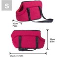 thumbnail image 5 of Bolsas de transporte para perros, bolsa de viaje para perros, gatos y mascotas pequeñas, 5 of 5
