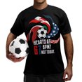 thumbnail image 5 of 2026 New USA Soccer Jersey Men, United States Jersey Soccer, Jersey USA Crew Neck Short Sleeve Football Shirt, USA Flag Soccer Jersey for Adult(White, M), 5 of 5
