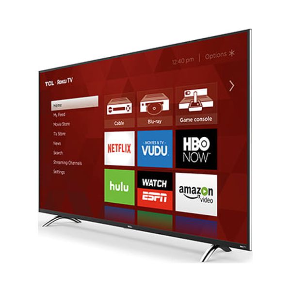 TCL 55" Class 4K UHDTV (2160p) Smart LED-LCD TV (55UP130) - image 4 of 6