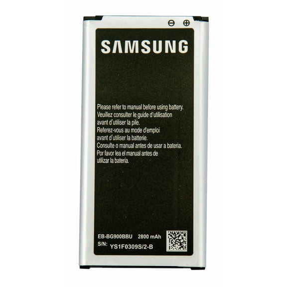 Authentic OEM Samsung 2800mAh Battery for Samsung Galaxy S5 i9600 G900 EB-BG900